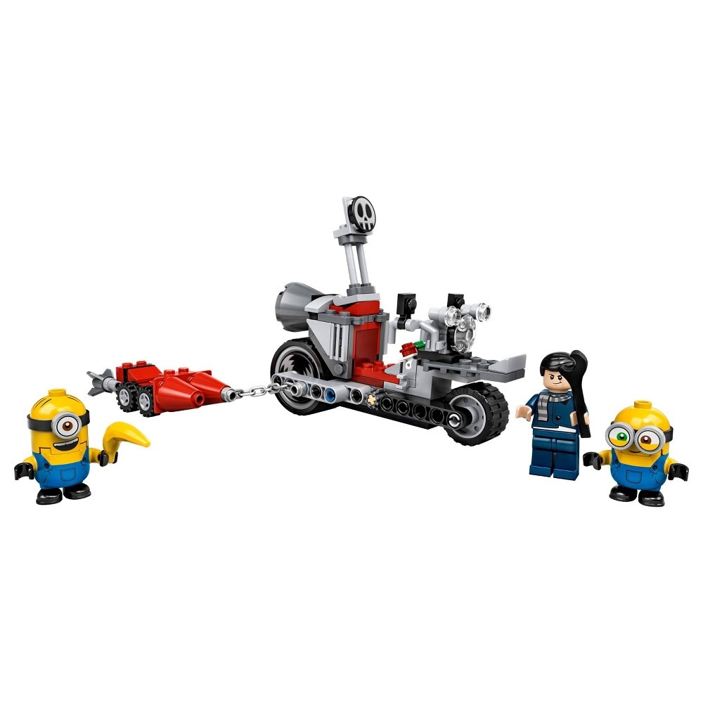 slide 5 of 6, LEGO Minions Unstoppable Bike Chase Building Kit 75549, 1 ct