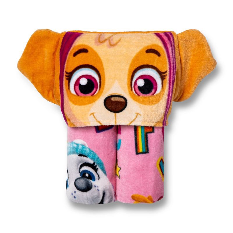 slide 2 of 3, PAW Patrol Skye Here To Help Kids' Hooded Towel, 1 ct