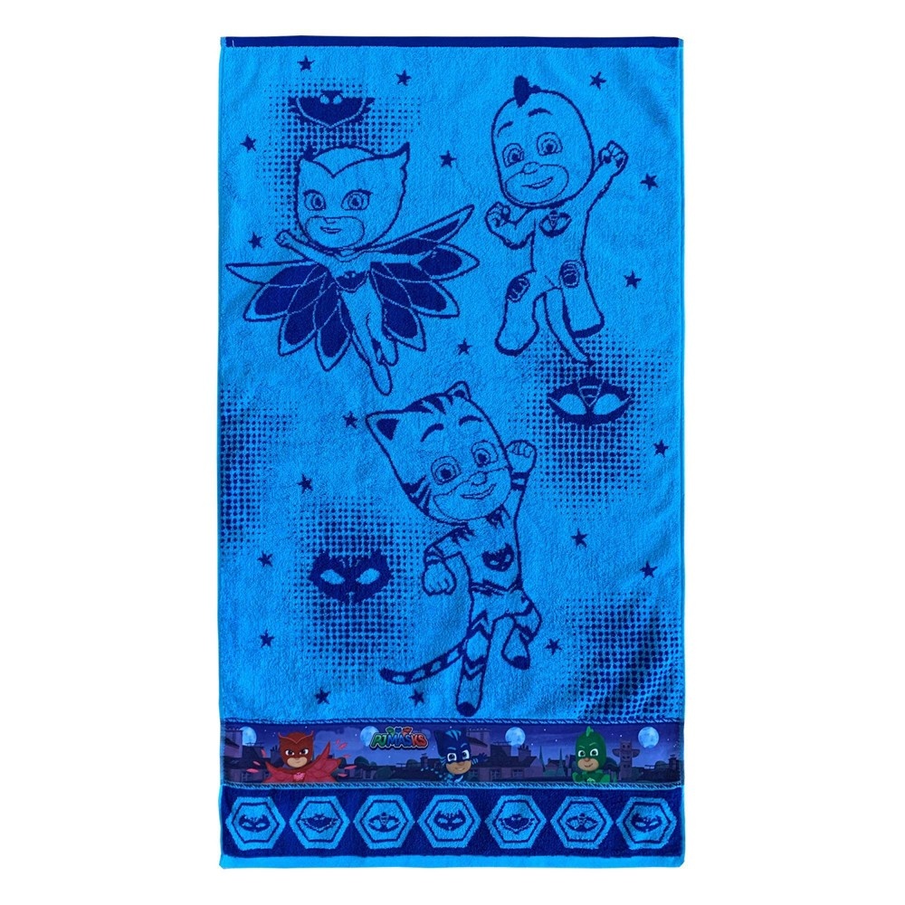 slide 6 of 11, PJ Masks Rooftop Powers Bath Towel and Washcloth Set, 2 ct