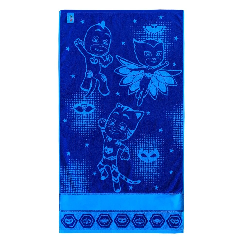 slide 8 of 11, PJ Masks Rooftop Powers Bath Towel and Washcloth Set, 2 ct