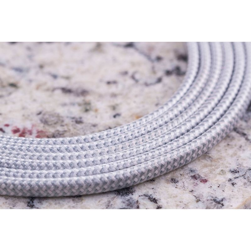 slide 8 of 8, Cordinate 15' 3 Outlet Polarized Extension Cord Gray, 1 ct