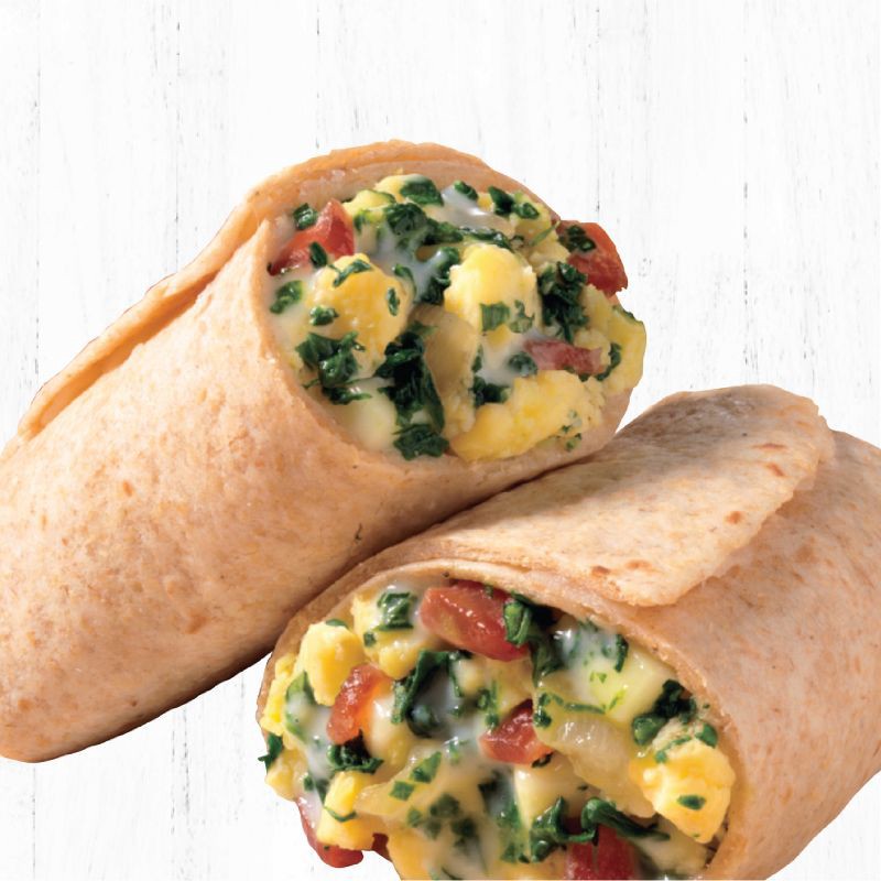 slide 4 of 8, Jimmy Dean Frozen Breakfast Wraps Eggs Florentine - 17oz/4ct, 4 ct; 17 oz