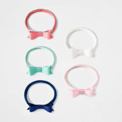 Baby Girls' 5pk Skinny Rainbow Headwrap - Cloud Island