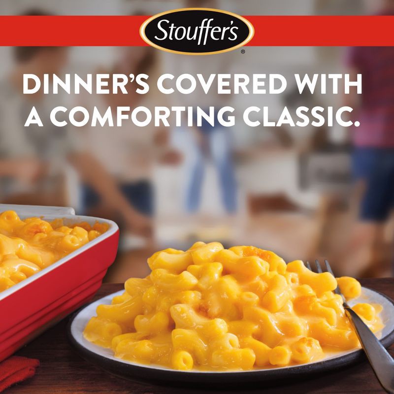 slide 3 of 10, Stouffer's Frozen Macaroni & Cheese - 76oz, 76 oz