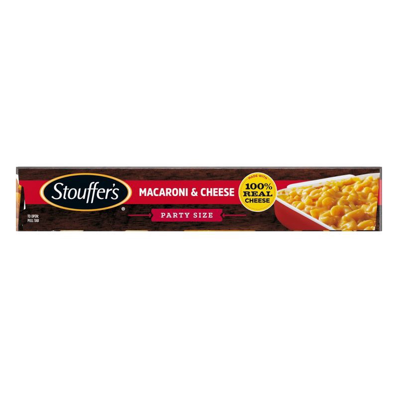 slide 8 of 10, Stouffer's Frozen Macaroni & Cheese - 76oz, 76 oz