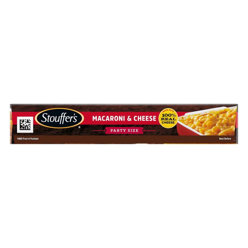 slide 9 of 10, Stouffer's Frozen Macaroni & Cheese - 76oz, 76 oz