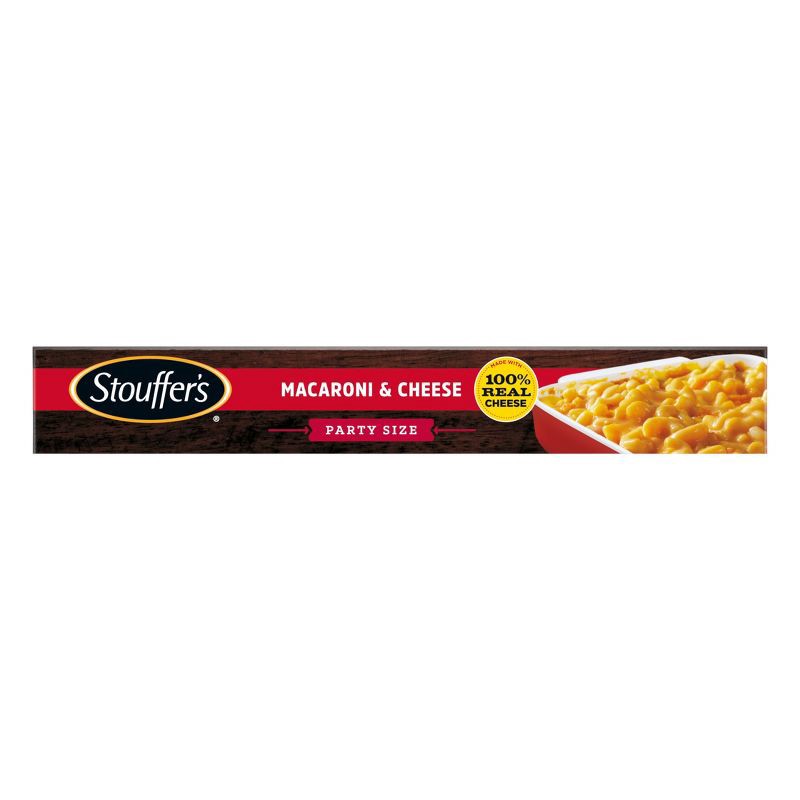 slide 10 of 10, Stouffer's Frozen Macaroni & Cheese - 76oz, 76 oz