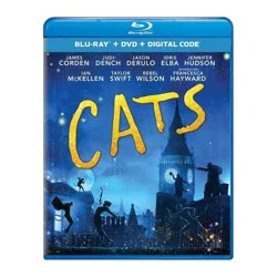 Universal Home Video Cats (Blu-ray + DVD + Digital)