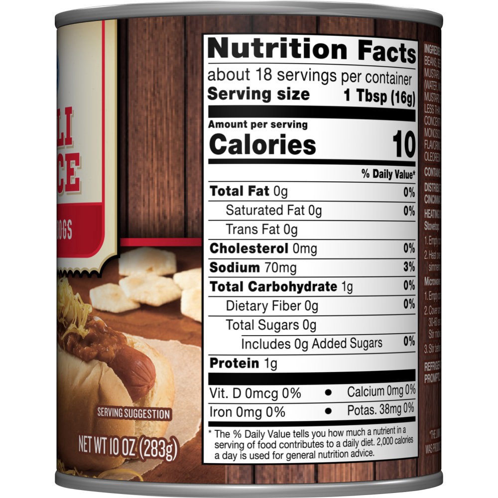 slide 2 of 4, Kroger Hot Dog Chili Sauce, 10 oz