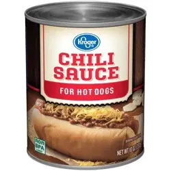 Kroger Hot Dog Chili Sauce