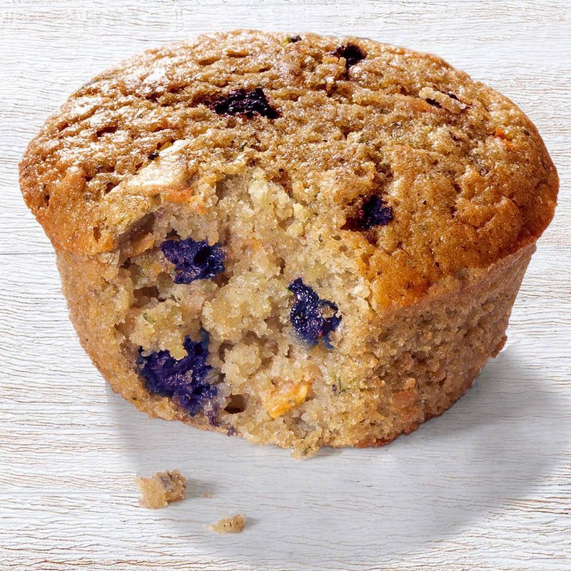 slide 2 of 5, Garden Lites Gluten Free Veggies Made Great Frozen Blueberry Oat Muffins - 12oz/6ct, 6 ct; 12 oz