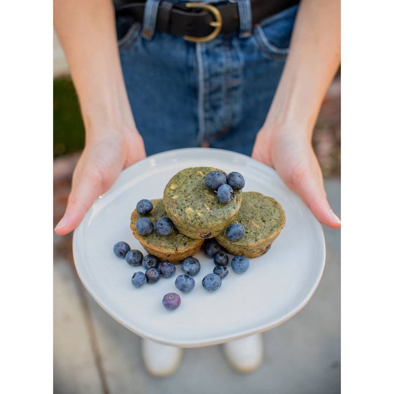 slide 3 of 5, Garden Lites Gluten Free Veggies Made Great Frozen Blueberry Oat Muffins - 12oz/6ct, 6 ct; 12 oz