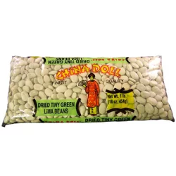 China Doll Baby Limas Beans