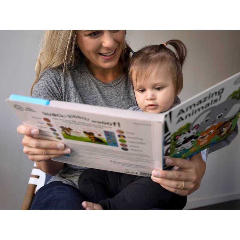 slide 4 of 7, Baby Einstein Amazing Animals 10 Button Sound Book (Board Book), 1 ct