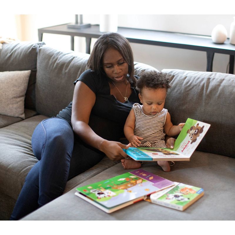 slide 5 of 7, Baby Einstein Amazing Animals 10 Button Sound Book (Board Book), 1 ct