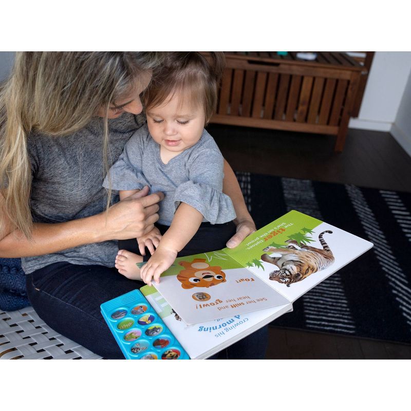 slide 6 of 7, Baby Einstein Amazing Animals 10 Button Sound Book (Board Book), 1 ct