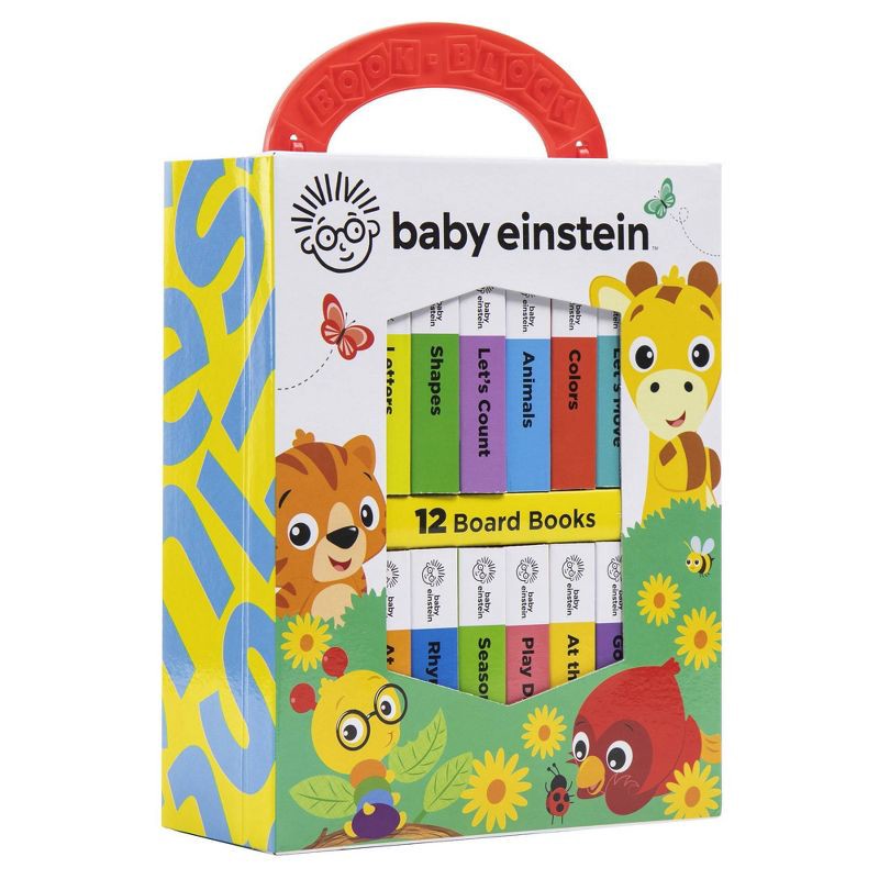 slide 4 of 21, Baby Einstein My First Library 12 Book Set (Board Book), 1 ct