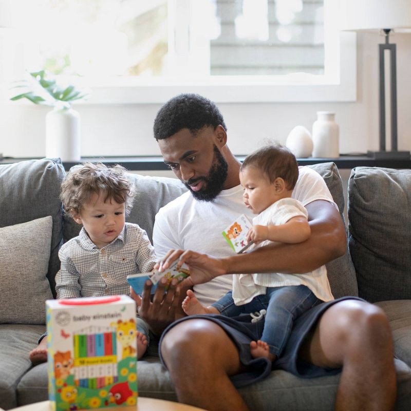 slide 8 of 21, Baby Einstein My First Library 12 Book Set (Board Book), 1 ct