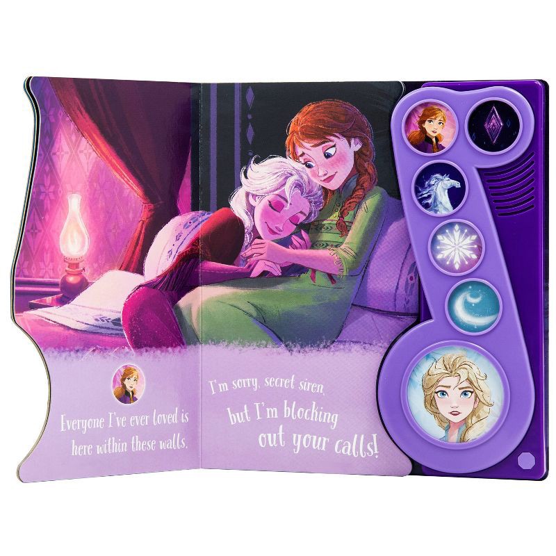 slide 2 of 4, Disney Frozen 2 Into the Unknown Little Music Note (Sound Book) (Board Book), 1 ct