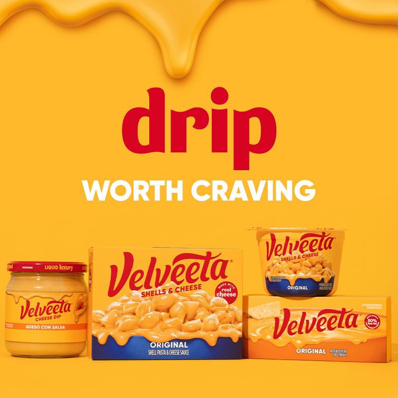 slide 8 of 9, Velveeta Shells & Cheese Original Mac and Cheese Single Bowl Easy Microwavable Dinner - 5oz, 5 oz