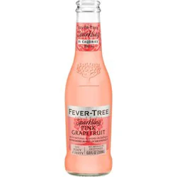 Fever-Tree Sparkling Pink Grapefruit Bottles - 4pk/200ml