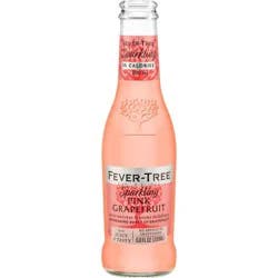 Fever-Tree Sparkling Pink Grapefruit Bottles - 4pk/200ml