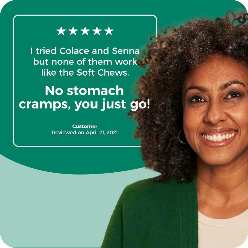 slide 12 of 15, Dulcolax Laxative Stool Softener Soft Chews - 30ct, 30 ct