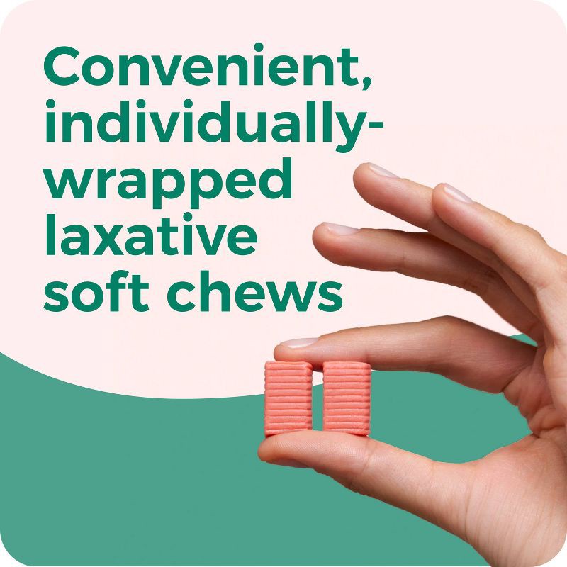 slide 8 of 15, Dulcolax Laxative Stool Softener Soft Chews - 30ct, 30 ct