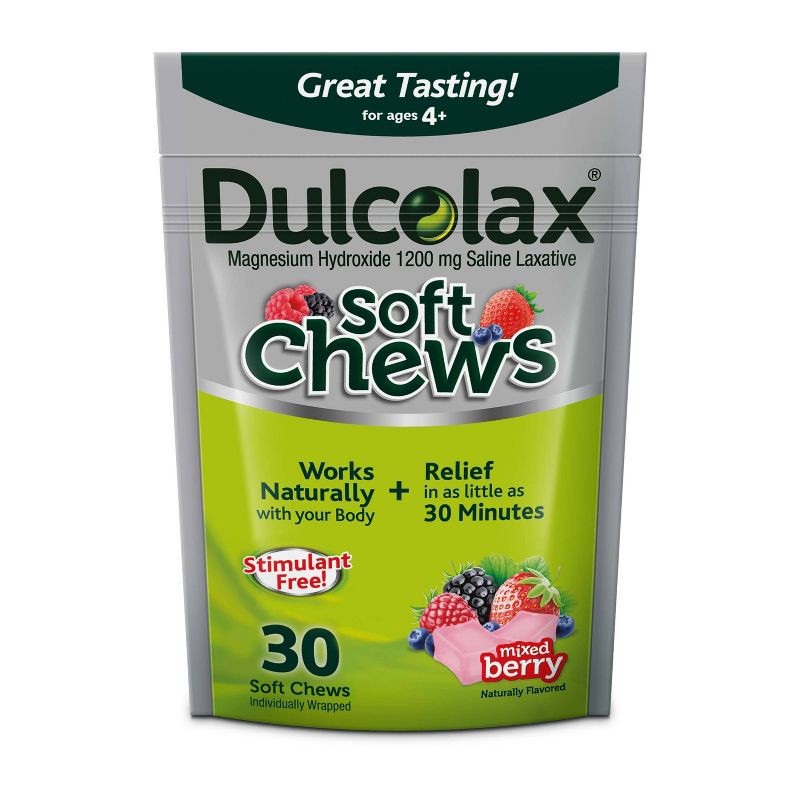 slide 1 of 8, Dulcolax Soft Chews - 30ct, 30 ct