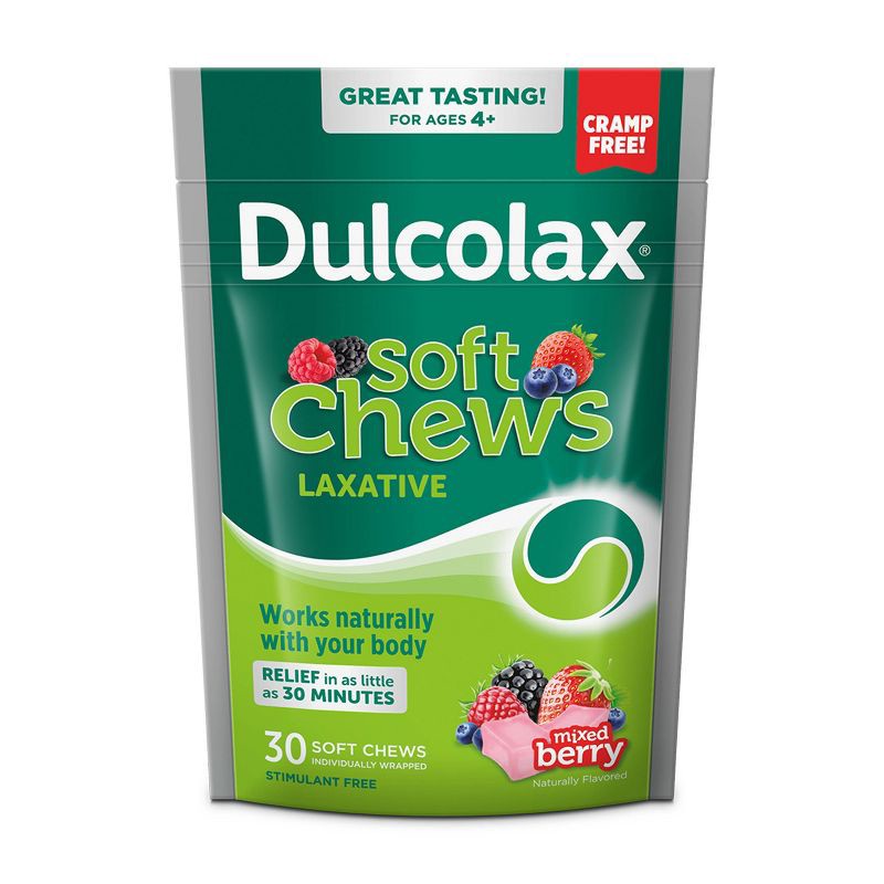 slide 1 of 15, Dulcolax Soft Chews - 30ct, 30 ct