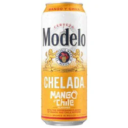 Modelo Especial Modelo Chelada Mango y Chile Flavored Beer - 24 fl oz Can