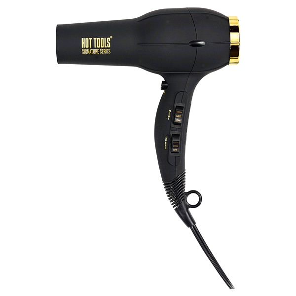 slide 4 of 5, Hot Tools Signature Series 1875W Ionic Turbo Hair Dryer, 1 ct