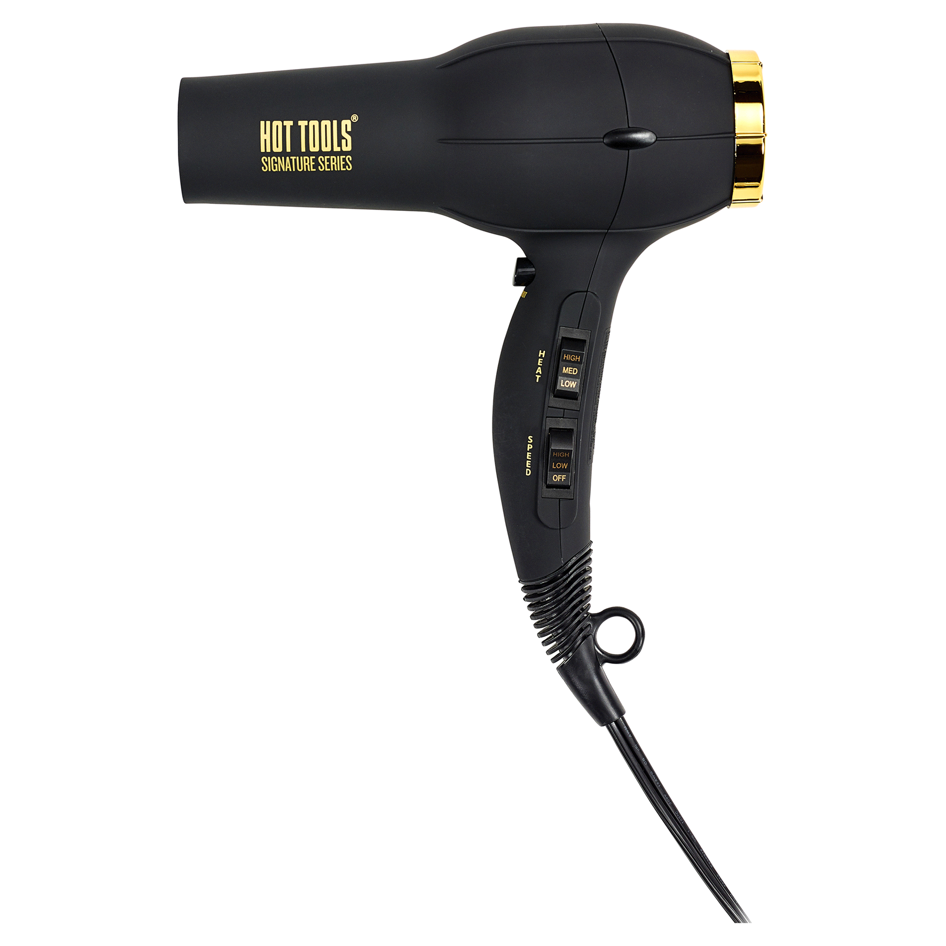slide 5 of 5, Hot Tools Signature Series 1875W Ionic Turbo Hair Dryer, 1 ct