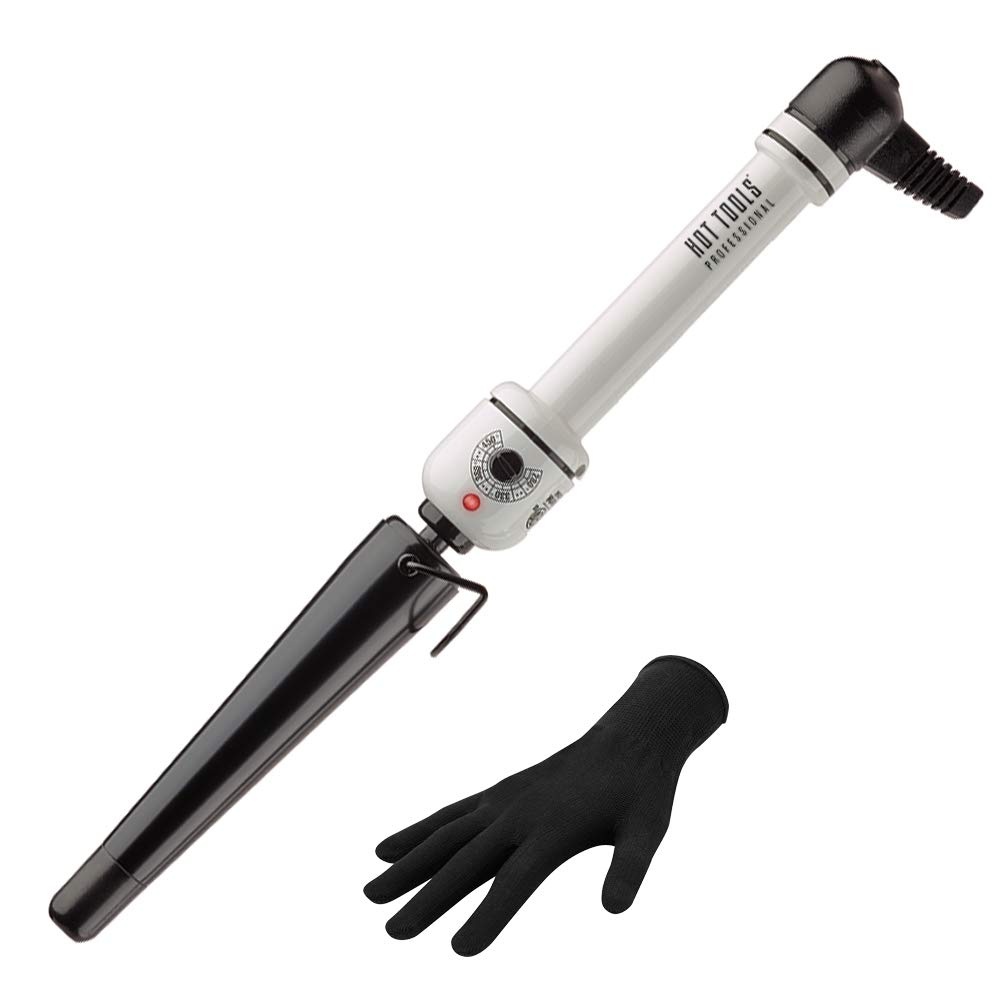 slide 1 of 1, Hot Tools Tapered Large Curling Iron, 1 ct