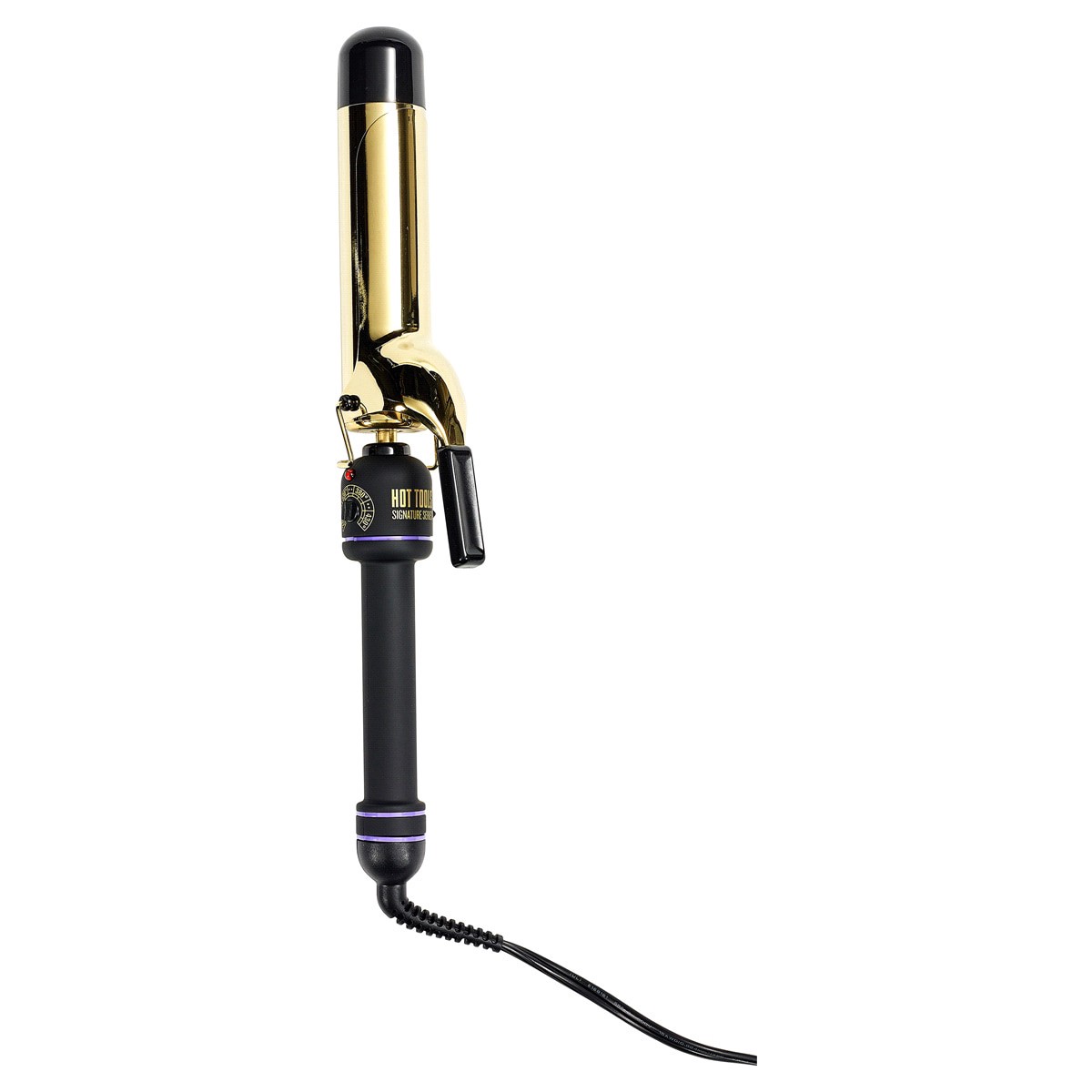 slide 2 of 2, Hot Tools Pro Signature Gold Curling Iron - 1.5", 1.5 in