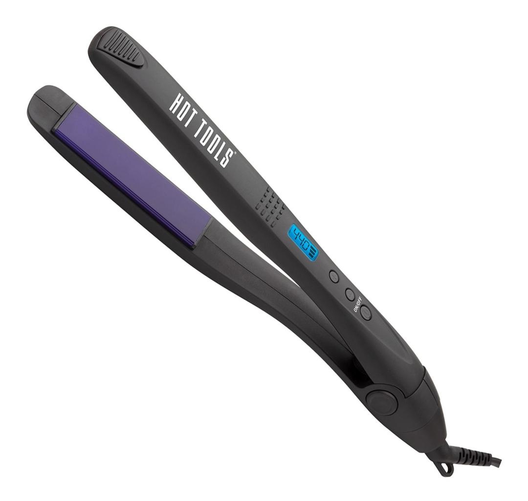 slide 1 of 1, Hot Tools Ceramic Tourmaline 1" Digital Flat Iron, 1 ct