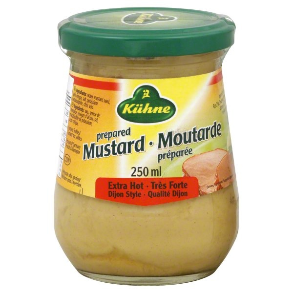 slide 1 of 1, Kuhne Extra Hot Mustard, 1 ct