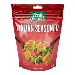 Fresh Gourmet Italian Seasoned Croutons - 5 oz