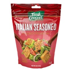 Fresh Gourmet Italian Seasoned Croutons - 5 oz