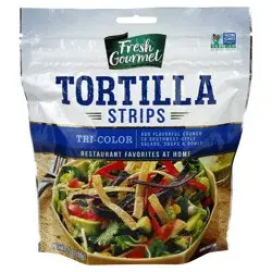 Fresh Gourmet Tricolor Tortilla Strips