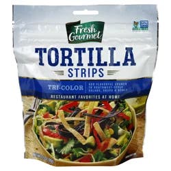 Fresh Gourmet Tri-Color Tortilla Strips 3.5 oz