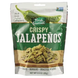 Fresh Gourmet Crispy Jalapenos 3.5 oz
