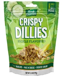 Fresh Gourmet 3.5 oz. Crispy Dillies, Bag