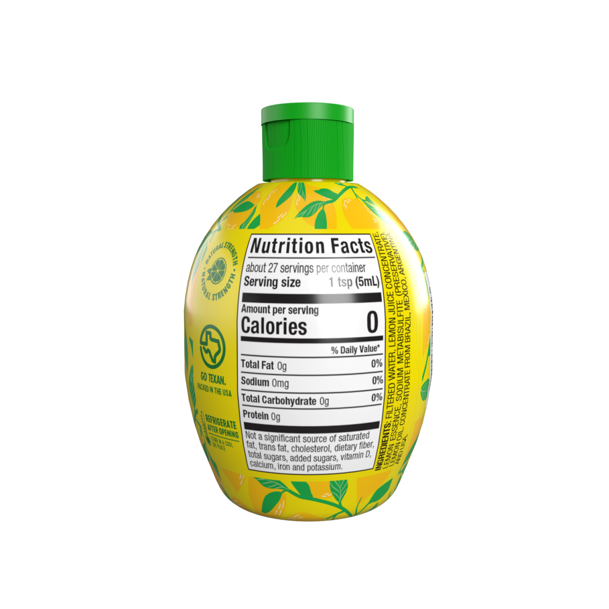 slide 2 of 2, Fresh Gourmet 4.5 oz Lemon Juice, Squeeze Bottle, 4.5 fl oz