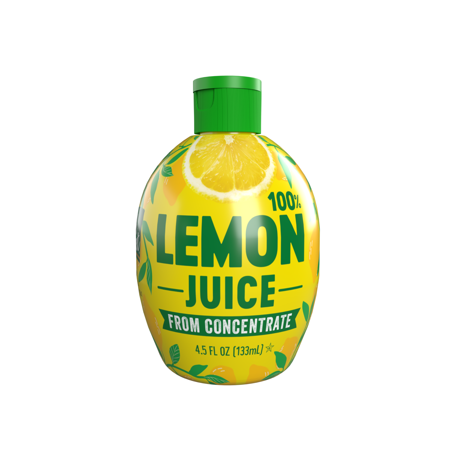 slide 1 of 2, Fresh Gourmet 4.5 oz Lemon Juice, Squeeze Bottle, 4.5 fl oz