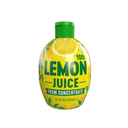 Fresh Gourmet 4.5 oz Lemon Juice, Squeeze Bottle