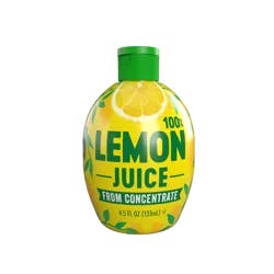 Fresh Gourmet 4.5 oz Lemon Juice, Squeeze Bottle