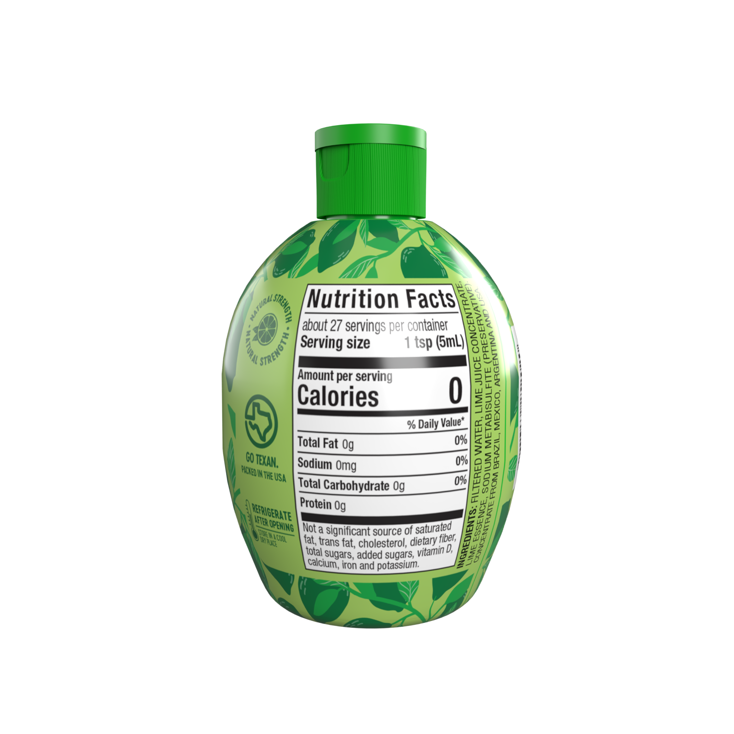 slide 2 of 2, Lime Juice, 1 ct