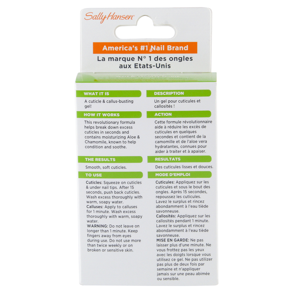 slide 3 of 5, Sally Hansen Cuticle Remover 1 oz, 1 oz