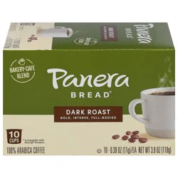 Panera Bread Panera Dark Roast Coffee, Keurig Single Single Serve Coffee K-Cup Pods - 12 ct